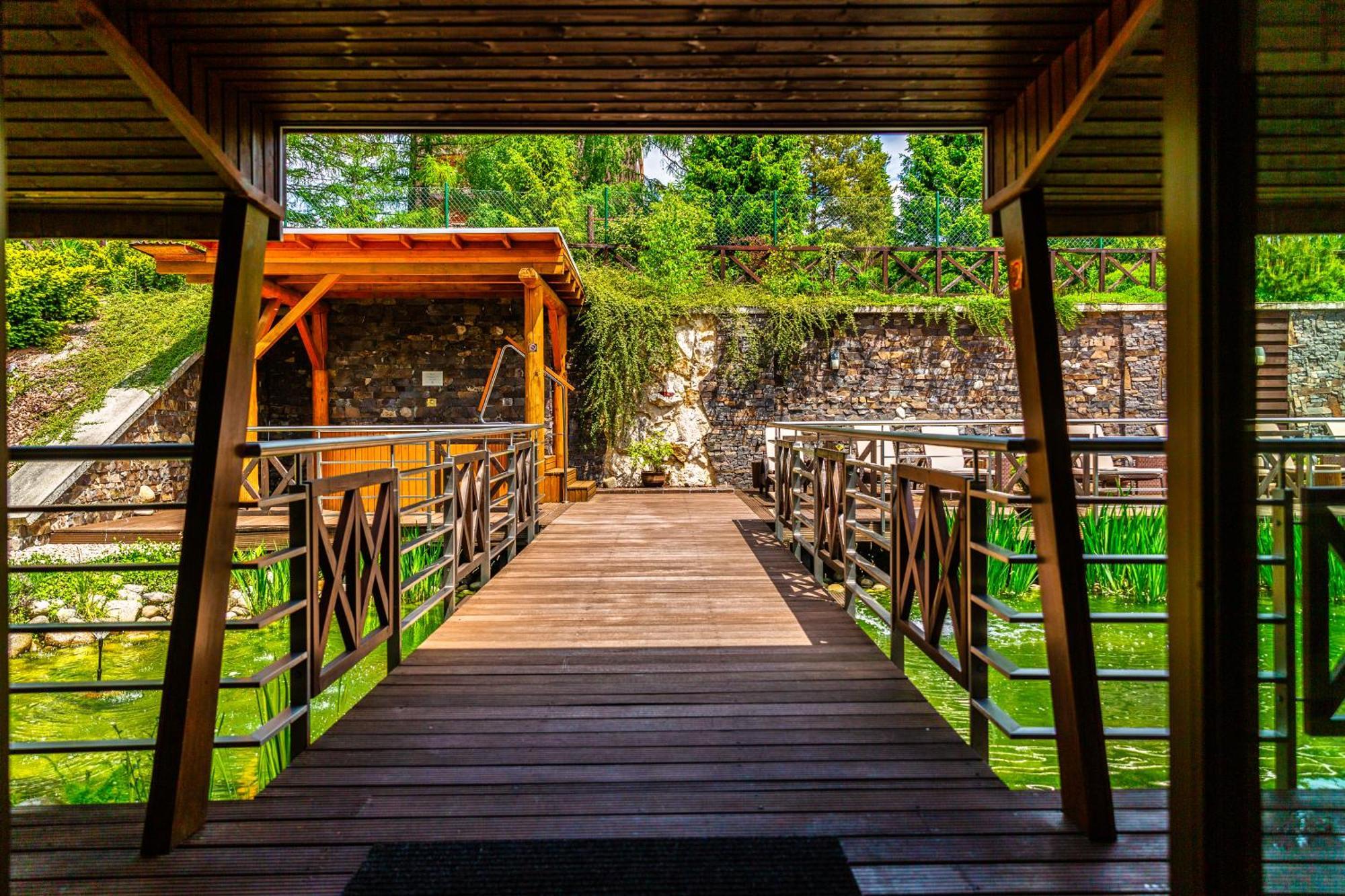 Kontakt Wellness Hotel Tatranska Lomnica